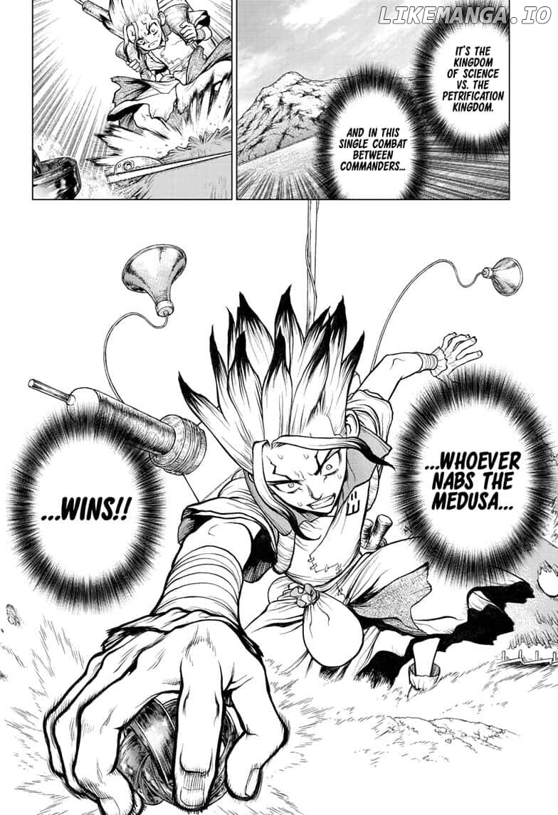 Dr.Stone Chapter 136 image 02